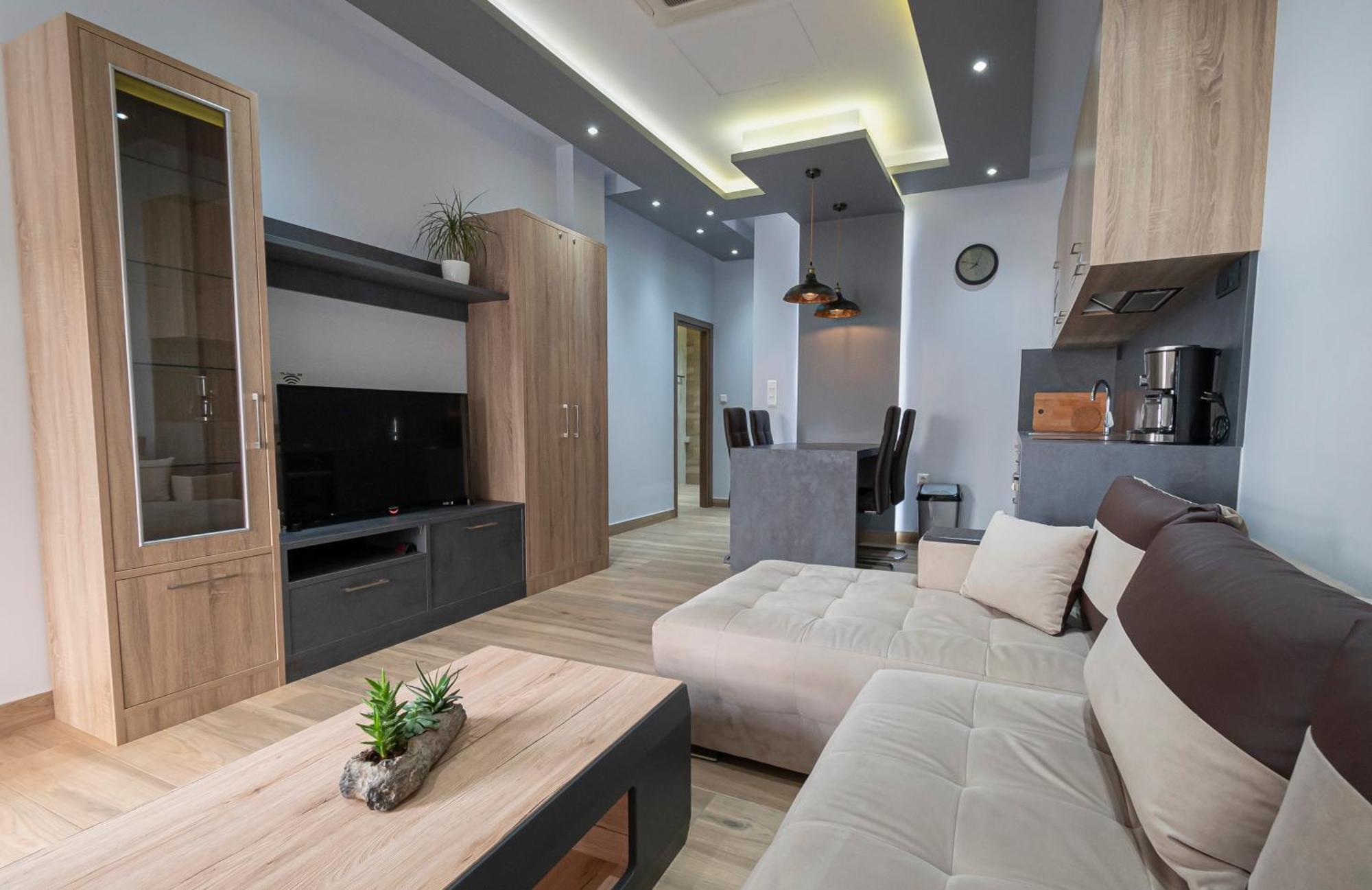 P & K Design Ltd Flats By Rentals Pro Services - Nea Moudania Zewnętrze zdjęcie