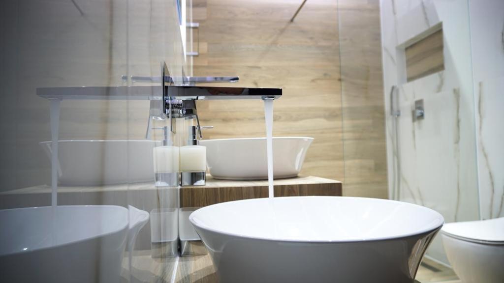 P & K Design Ltd Flats By Rentals Pro Services - Nea Moudania Zewnętrze zdjęcie