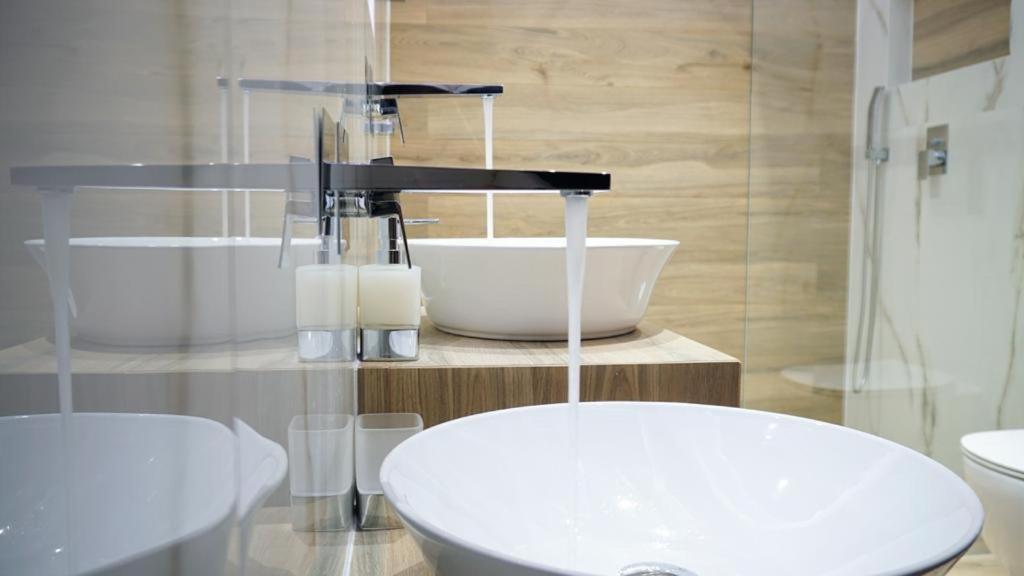 P & K Design Ltd Flats By Rentals Pro Services - Nea Moudania Zewnętrze zdjęcie