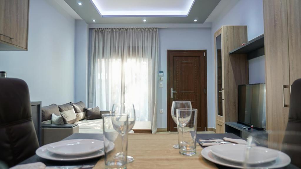P & K Design Ltd Flats By Rentals Pro Services - Nea Moudania Zewnętrze zdjęcie